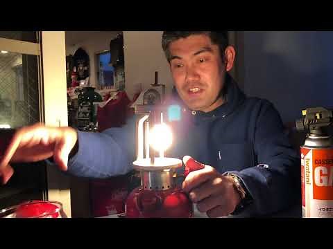 (4)いまさら聞けない〜Coleman 200A 「点火の手順」編