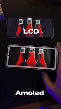 LCD VS Amoled Display