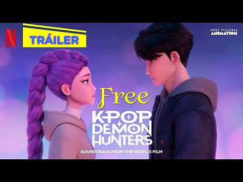Free from KPop Demon Hunters Soundtrack - Lyric Video - Lyrics of the song "Las Guerreras K-pop"