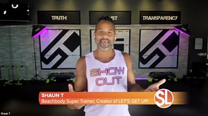 Shaun T's latest workout trend - DANCING! So, Let's Get Up!