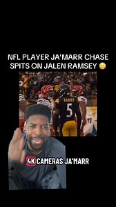 A brawl broke out in an NFL game today after superstar wide receiver Ja’Marr chase spit on Jalen Ramsey. Chase denies spitting on Ramsey, but y’all take a look at let me know what you think?? 🤮 #JamarrChase #JalenRamsey #Steelers #Bengals | Speakeasy