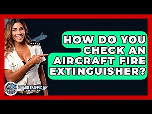 How Do You Check An Aircraft Fire Extinguisher? - Air Traffic Insider