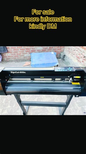 Signcut Vinyl stickers Cutting machine for sale contact on my wtsapp no: 0.3.2.8.9.9.8.1.3.8.1 #machine #vinyl #cuttingmachine #sticker #forsale #inbox #dm #foru #fyp #vira #support #supportsmallbusiness #support #foryoupage❤️❤️ #contactme #sale #dm #trendi