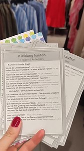 German Clothing and Shopping Essentials: A1-B1 Cheat Sheets for Retail and Everyday (printable PDF) - Etsy Canada