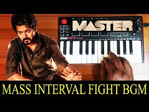 Master Mass Interval Bgm By Raj Bharath | Thalapathy Vijay | Anirudh