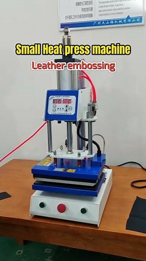 Heat press 20x30 embossing machine