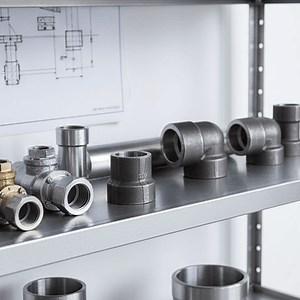 [Hot Item] Socket-Weld 90deg Elbow 3000lbs, High Pressure Fittings