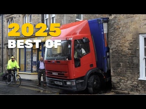 Truck driver apprentice fails | 2025 compilation #3