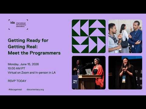 Getting Ready for Getting Real: Meet the Programmers