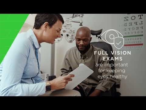 What is the difference between a vision screening and an eye exam?
