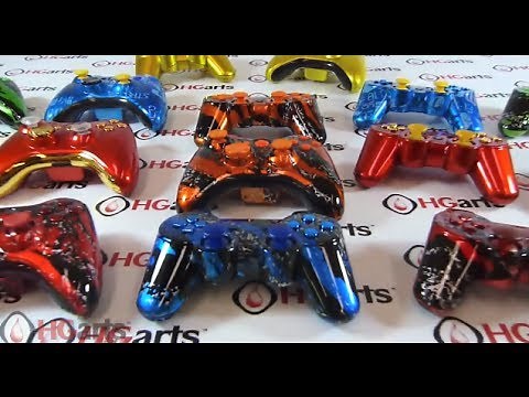 Custom Controllers XBOX 360 & PS3 - Mandos Personalizados | HG Arts Modz