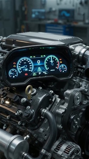 4x4 Engine Assembly and Start-Up | Cinematic3D Animation..