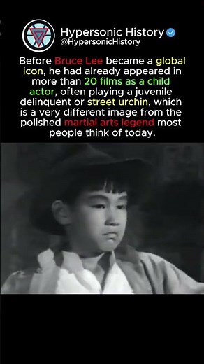 The Bruce Lee Fact Most People Never Hear 🤯 #shorts #history