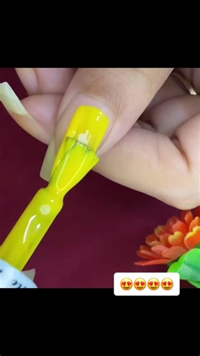 Nail Art Tutorial: Bright Yellow Polish with Designs