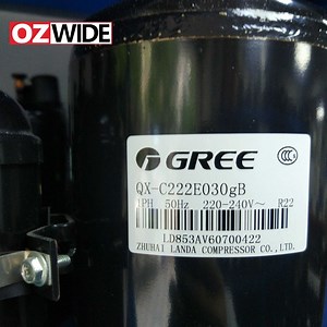 [Hot Item] Gree Rotary Compressor Qx-C222e030GB 220-240V R22 50Hz for AC