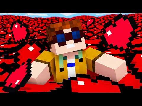 PAT FINDET 1.000.000 HERZEN in Minecraft!