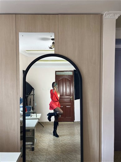 Introducing our Mini silk wrap skirt . Ksh 2,900 Now available in red ( all sizes are available) #fashion #silk #skirts