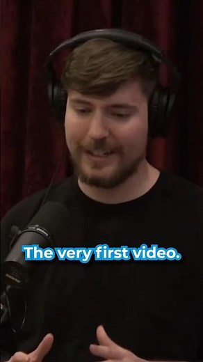 MrBeast’s First Ever Video