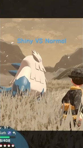 Shiny Alpha Abomasnow!