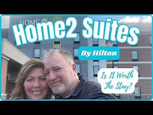 Home2 Suites Review 🏨 Our Home Away From Home!
