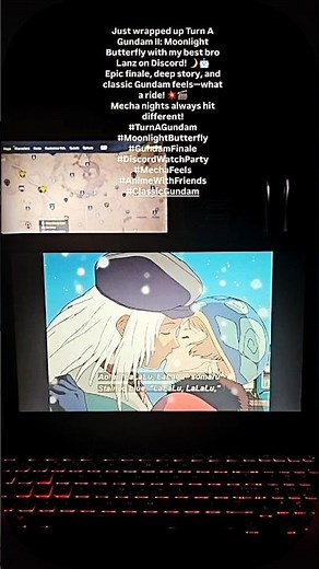 Finished Turn A Gundam II: Moonlight Butterfly 🌙🤖