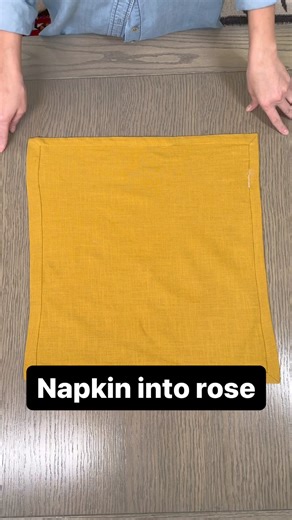 3.1M views · 43K reactions | Beautiful napkin fold when you’re dining Al Fresco! #dining #tutorial #hosting #summer #easy | Annie Lynn | Facebook