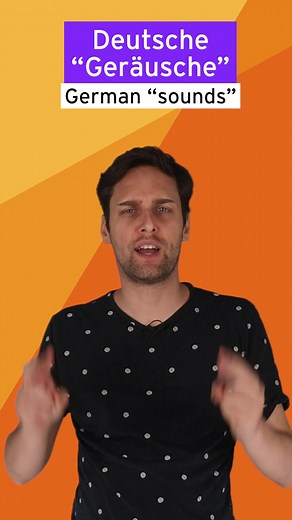 Aufgepasst, denn mit diesem Übungsvideo lernt ihr typische deutsche Geräusche und Ausdrücke. Kennt ihr alle? #deutschlernen #learngerman #dw #deutschewelle #vokabeln #wortschatz #german #germany #deutsch #deutschland