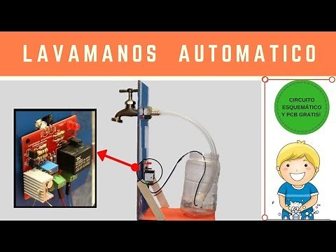 TUTORIAL Lavamanos Automático DOMOTICA