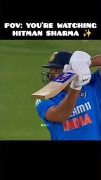 Hitman best inning 🤙🔥💪👑