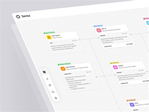 Sensa - AI Workflow Automation Builder