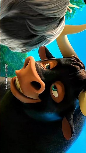 ferdinand cartoon🐂 #ferdinand #cartoon