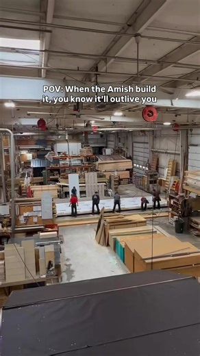 The Remarkable Craftsmanship of Amish Builders