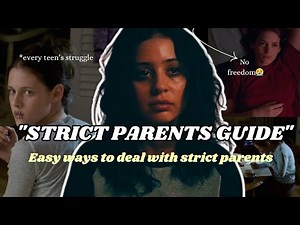 Strict Parents? Here’s How to Handle It Better🏠✨|Strict Parents Survival Guide|Dear me💌