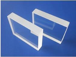 [Hot Item] Rectangular Sapphire Crystal Window Lens