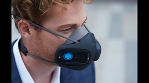 Atmoblue: Atemschutzmaske mit smartem Filter