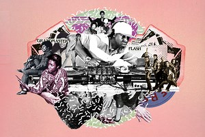 An Audio-Visual Guide to Grandmaster Flash