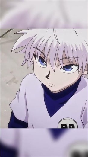 KILLUA ZOLDYCK 🔥 THE MOST TALENTED ASSASSIN IN ZOLDYCK FAMILY HISTORY | HxH #hxh #killua #shorts