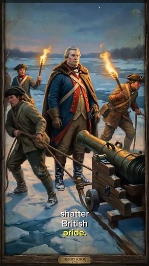 Henry Knox in the Revolutionary War | America’s Cannon Hero