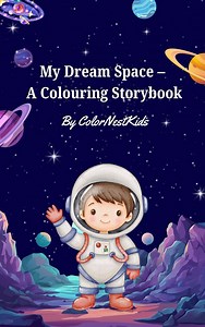 Space Coloring Book for Kids: Astronauts, Rockets, Planets (digital Download) - Etsy Canada
