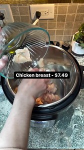 Who doesn’t love a quick dinner that’s also under $15! This Easy Chicken & Rice Instant Pot meal is perfect for those busy weeknights and helps keep your family on a budget. Check out the recipe: https://bit.ly/3KnJdBh | Instant Pot