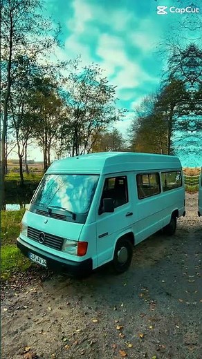 MB 100: Unzerstörbar seit dem ersten Baustelleneinsatz #mercedes #transporter #youngtimer #vanlife