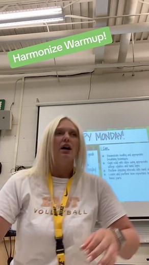 Ear training say whattttttt #harmonize #choir #choirteacher | Thatweirdchoirteacherhh