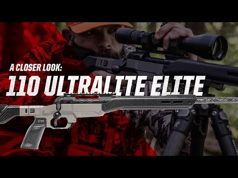 A Closer Look at the new Savage 110 Ultralite Elite