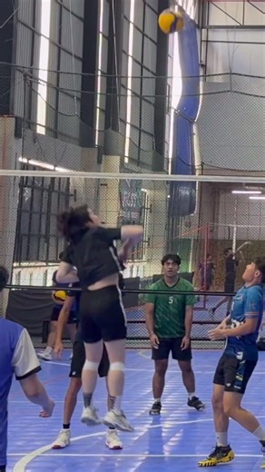 Maybe he's a Jett main...