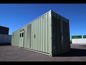 Shipping Container Workshop - Port Shipping Containers