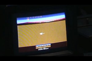 Steve Germershausen pushed his attack helicopter to the max back in August 2016 for his submission on Chopper Command for the Atari 2600. Protecting a truck convey from lightning-fast choppers and fighter jets, Steve needed quick reflexes and a fast trigger to rack up 999,999 points to end the game in a two-way tie for first place and a new Twin Galaxies World Record. | Twin Galaxies | Facebook