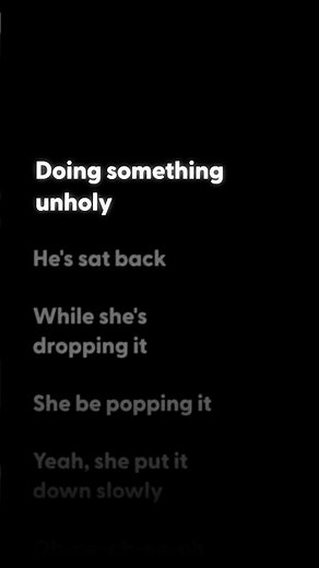 Sam Smith & Kim Petras - Unholy (lyrics)