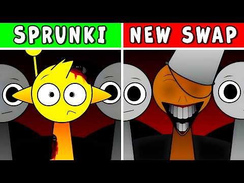 Incredibox Sprunki: New Swapped Version