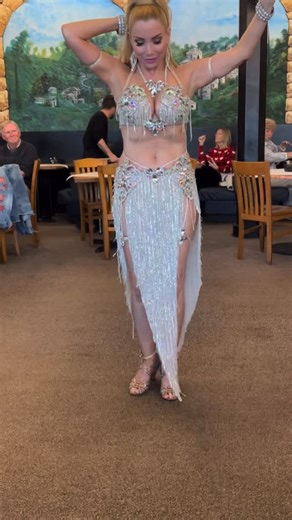 I don’t often accept Sunday gigs these days, but I love this one! #bellydancers #bellyflutter #danceisolations #popandlock | Angel Bellydance