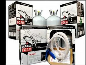 Handi Foam P10762 II-605 E84 Class 1 Polyurethane Spray Foams